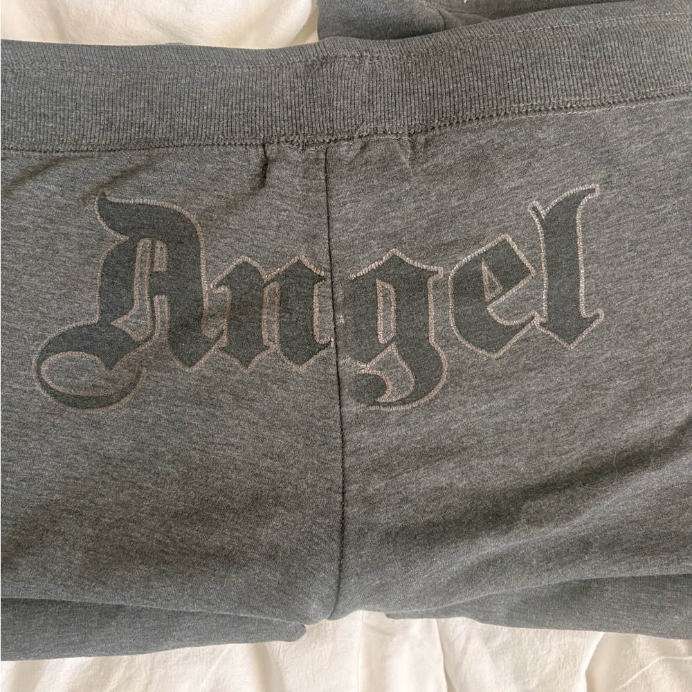 ✨3/$30✨Streetwear Society Gray Angel Graphic Sweatpants